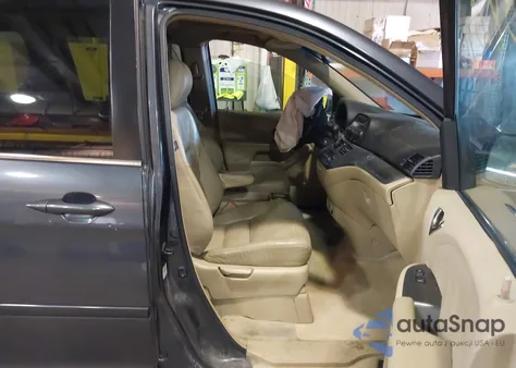 2005 Honda Odyssey Touring from USA, damaged, VIN 5FNRL38845B046286